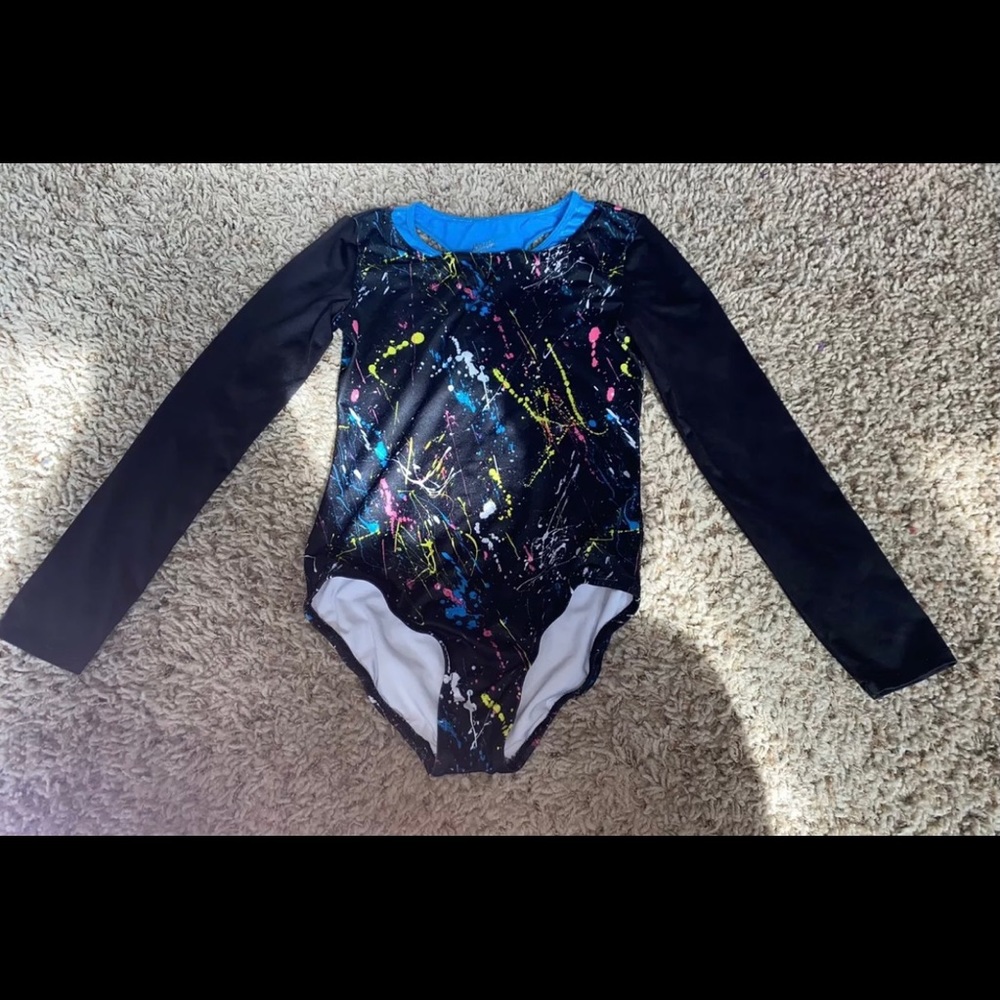 Girls Justice dance leotard size 12